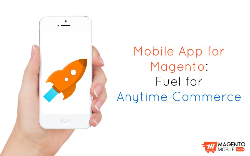 mobile app for Magento store