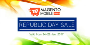 Magento Mobile Shop’s REPUBLIC DAY SALE – Build Magento Mobile App