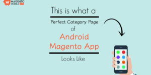This is what a perfect Category Page of Android Magento App looks like