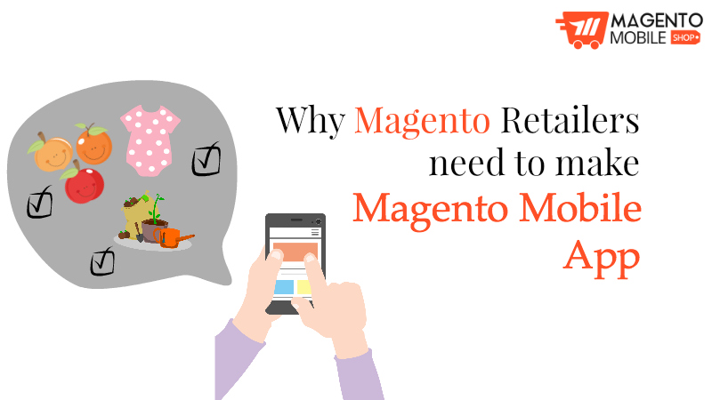 make magento mobile app